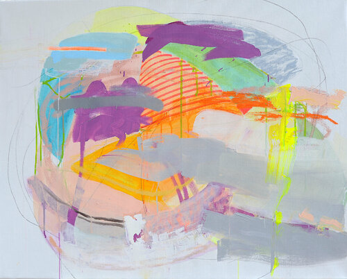 Life goes on by Susanne Hendricks, Painting for Sale on Select