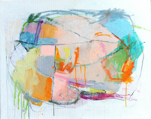 Samstagmorgen by Susanne Hendricks, Painting for Sale on Select