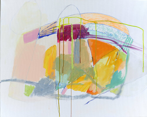 Long Walk by Susanne Hendricks, Painting for Sale on Select