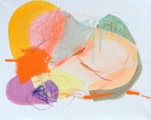 Geduld by Susanne Hendricks, Painting for Sale on Select