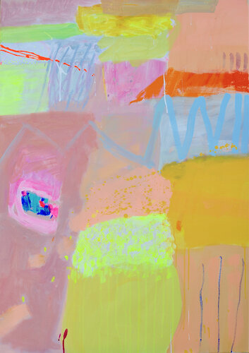 Erinnerung by Susanne Hendricks, Painting for Sale on Select