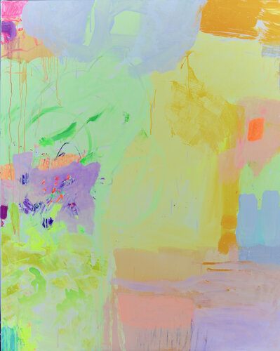 Garden Glory by Susanne Hendricks, Painting for Sale on Select