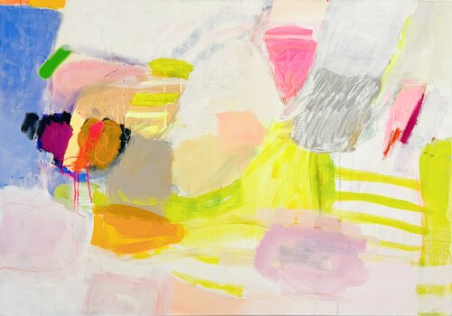 New Beginning Part 3/3 by Susanne Hendricks, Painting for Sale on Select