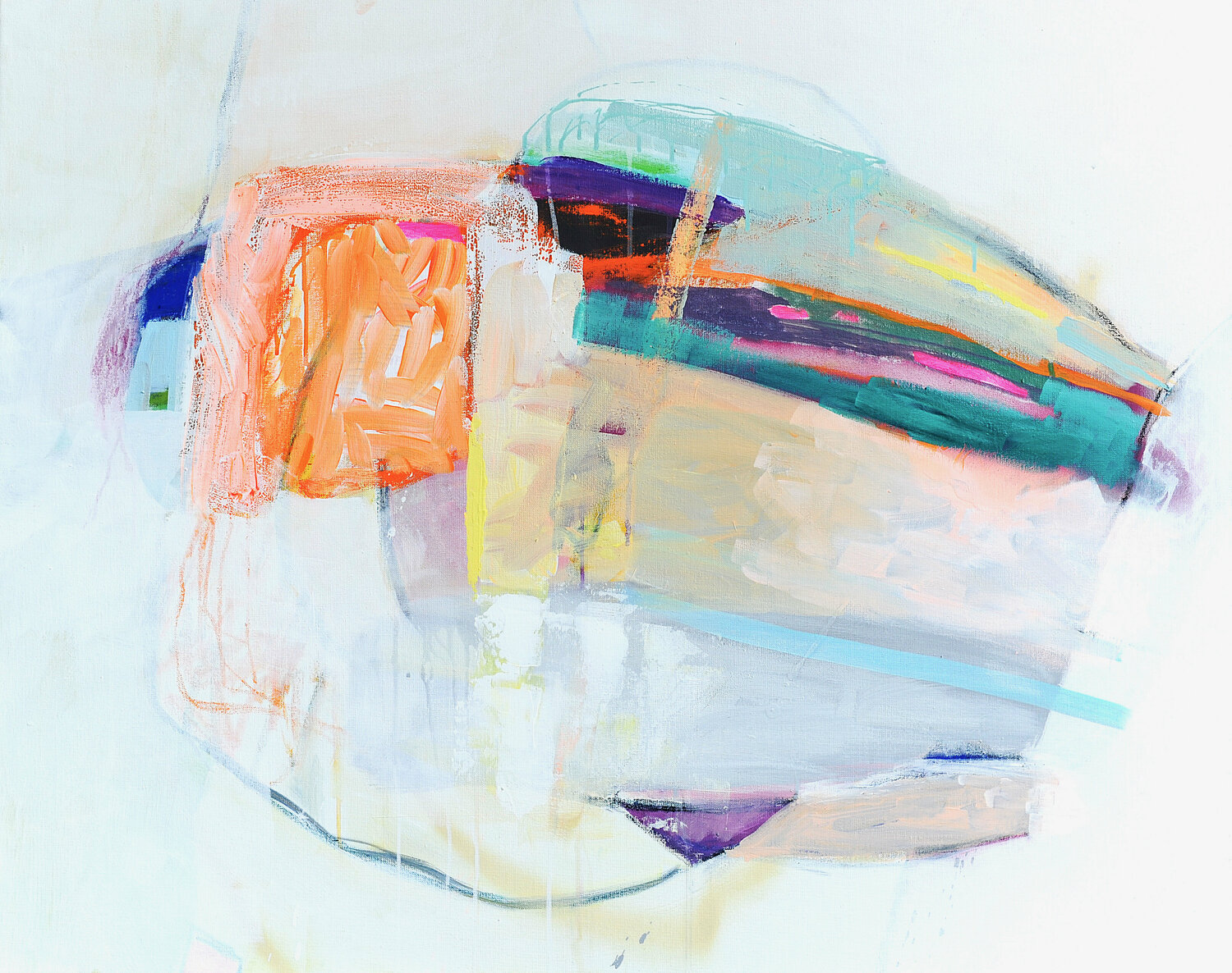 You are my rock Susanne Hendricks Original painting for sale