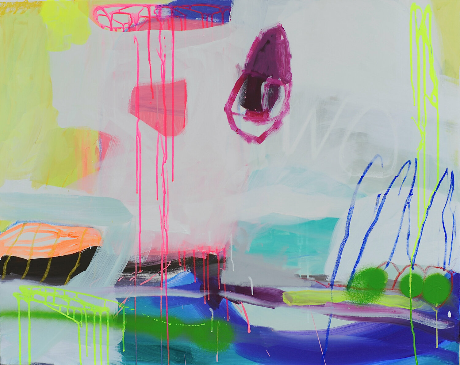 Wo bist Du ? Susanne Hendricks Original painting for sale