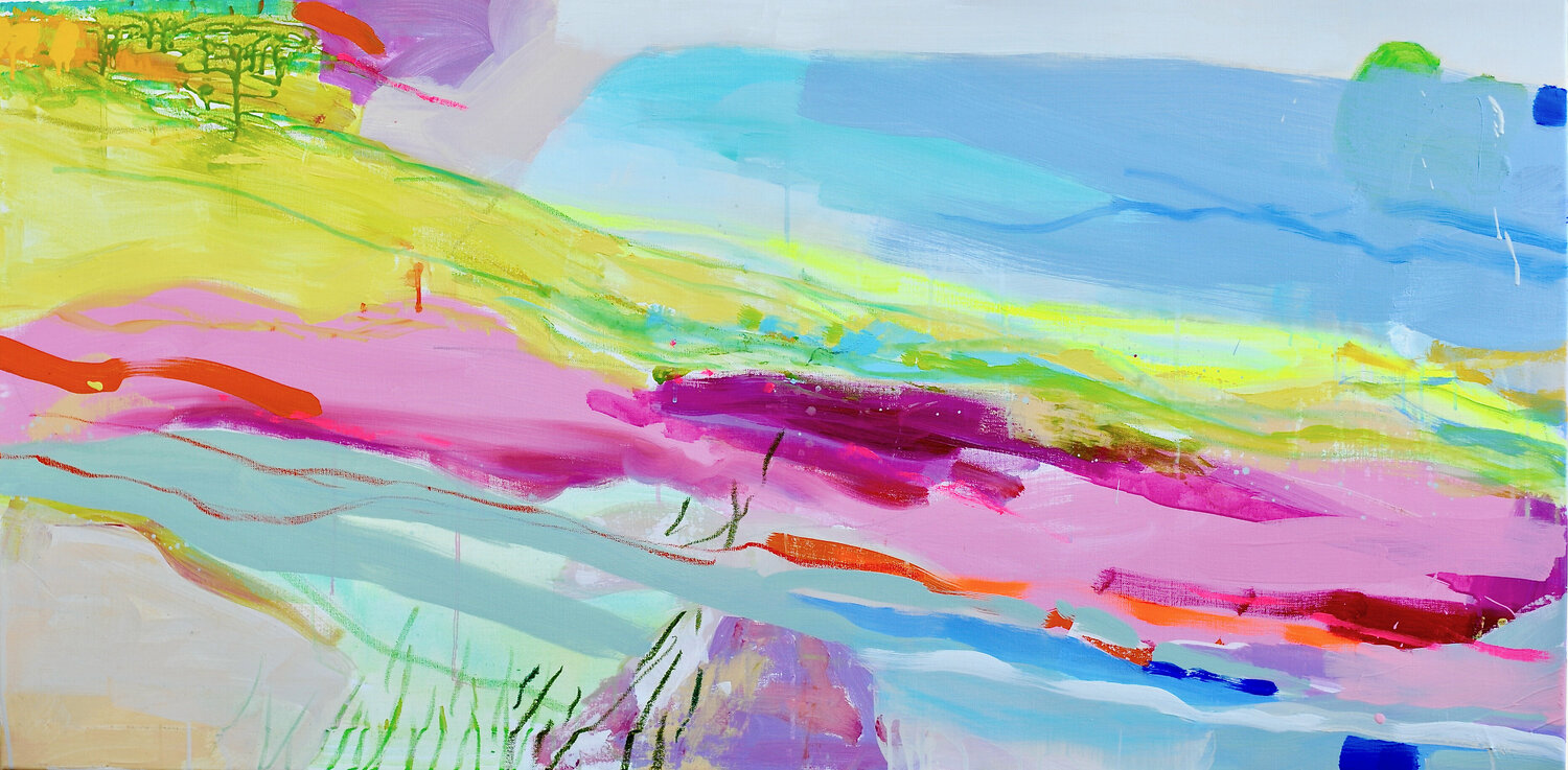 We thought we could touch the Sky Susanne Hendricks Original painting for sale