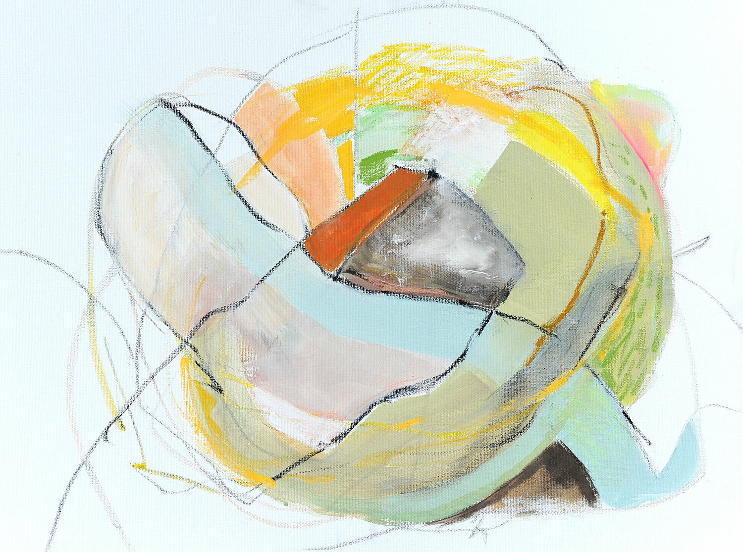 Du bist so zaghaft Susanne Hendricks Original painting for sale