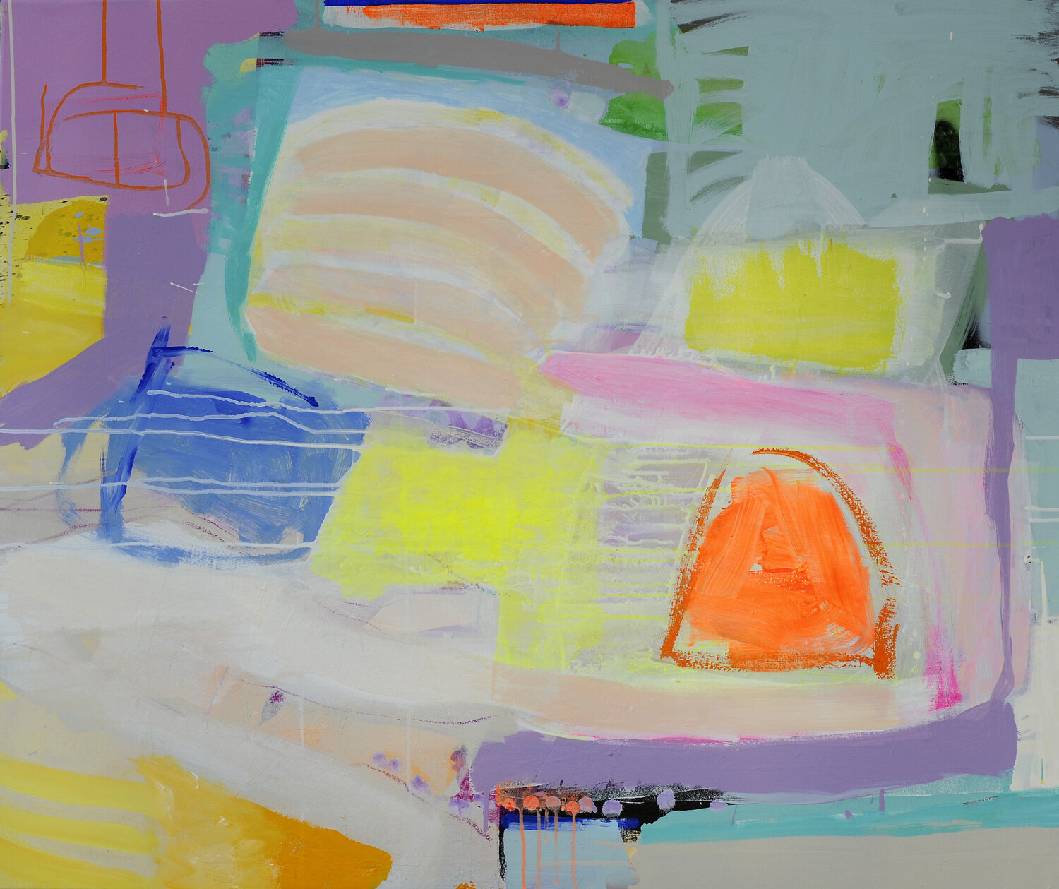 Puzzle Susanne Hendricks Original painting for sale