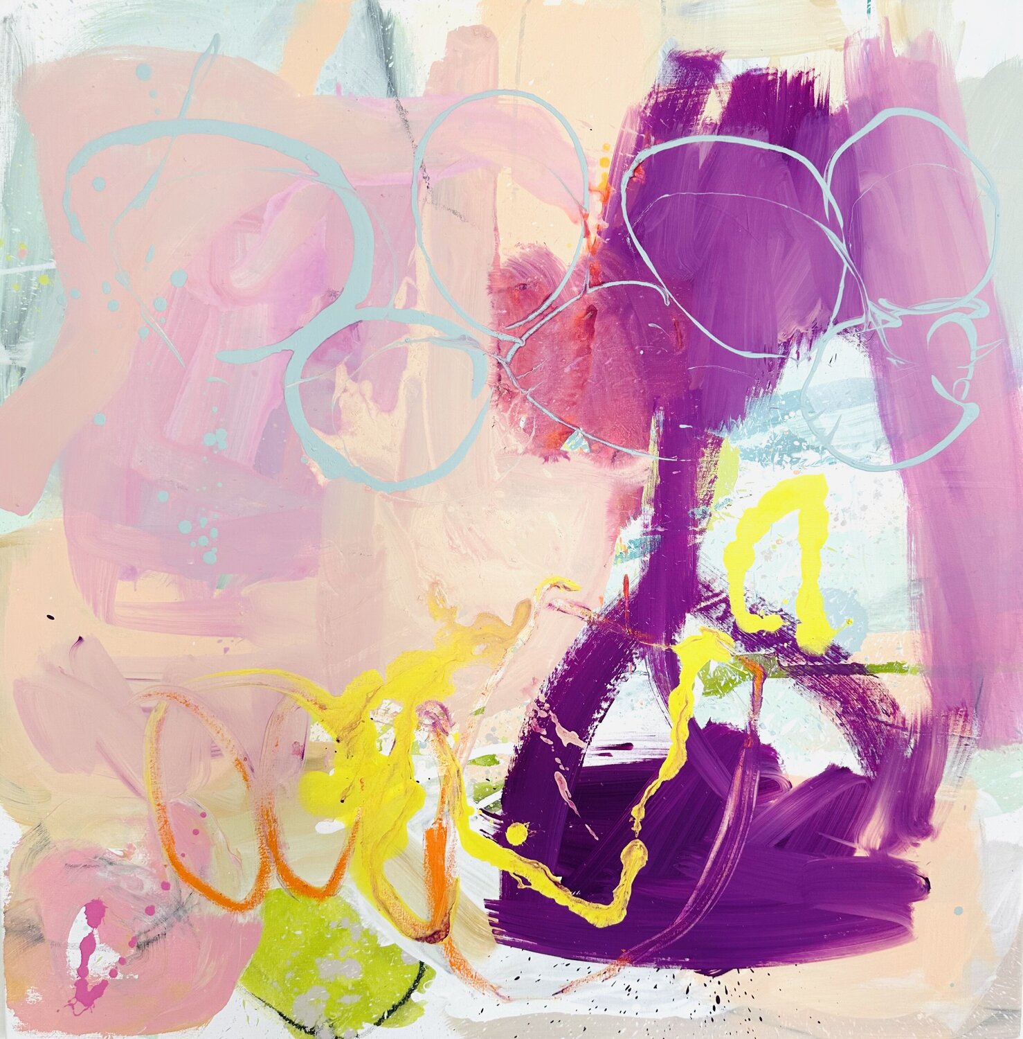 Springtime Susanne Hendricks Original painting for sale