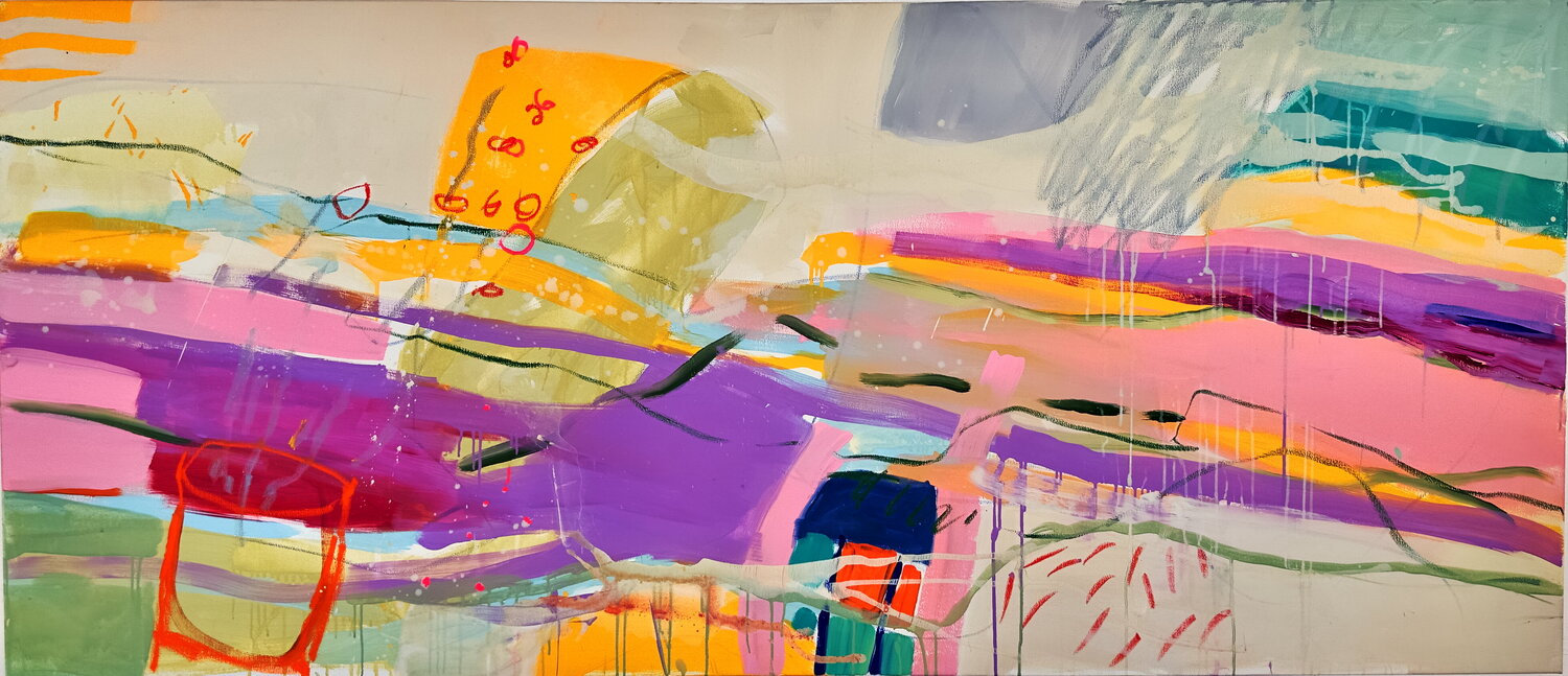 Living Spring Susanne Hendricks Original painting for sale