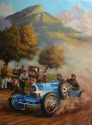 A Legend Is Born by Felipe Barreiro, Painting for Sale on Select