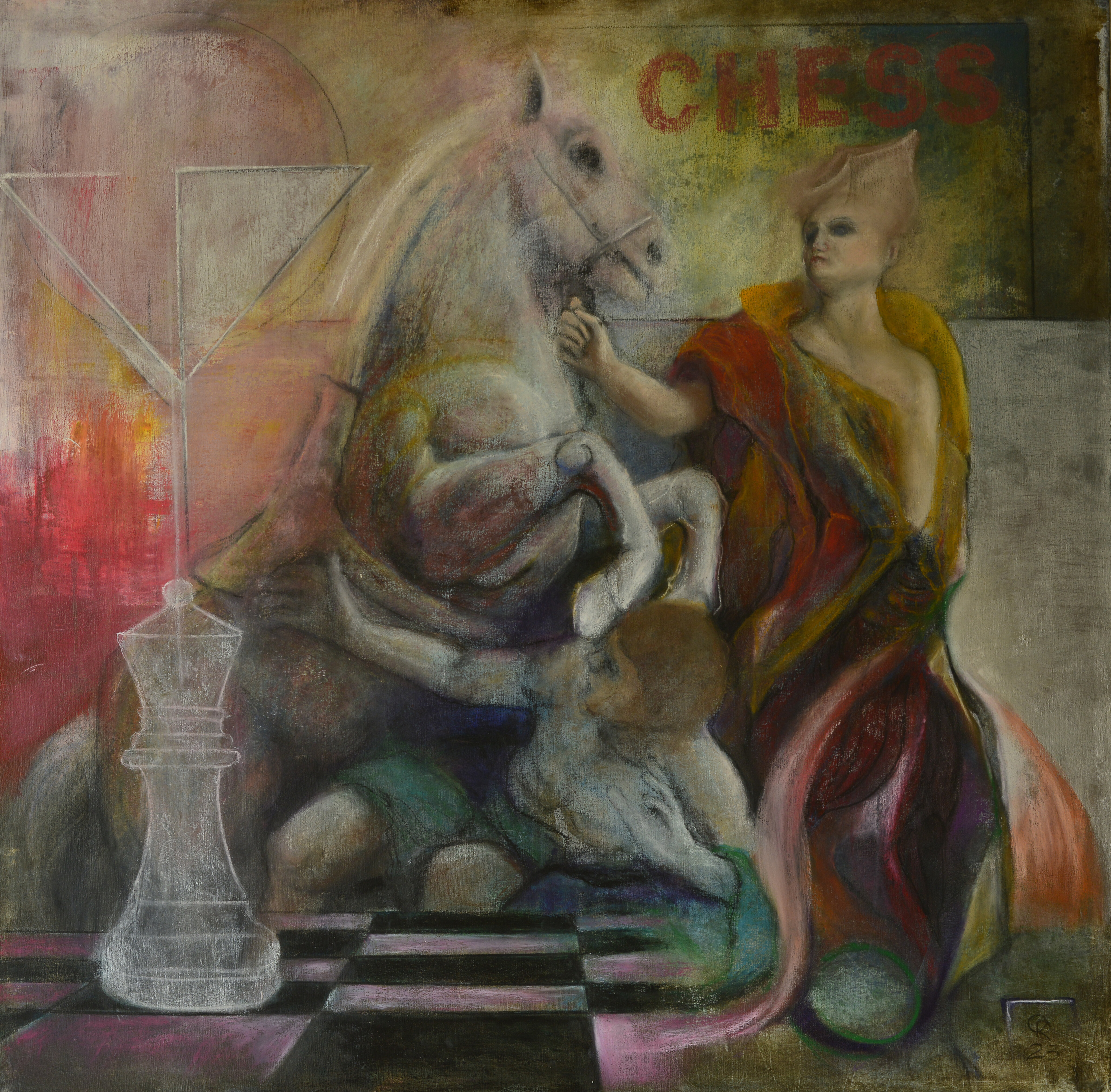 Topic Chess paintings