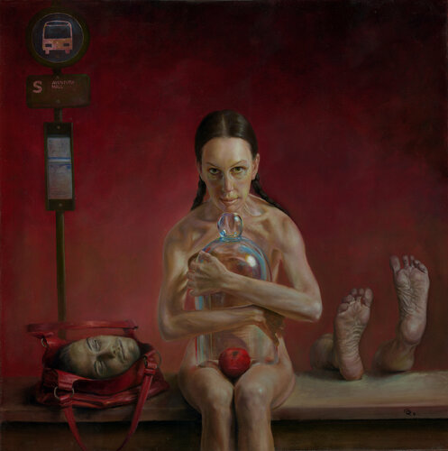 Judith by Oleg Radvan, Painting for Sale on Select