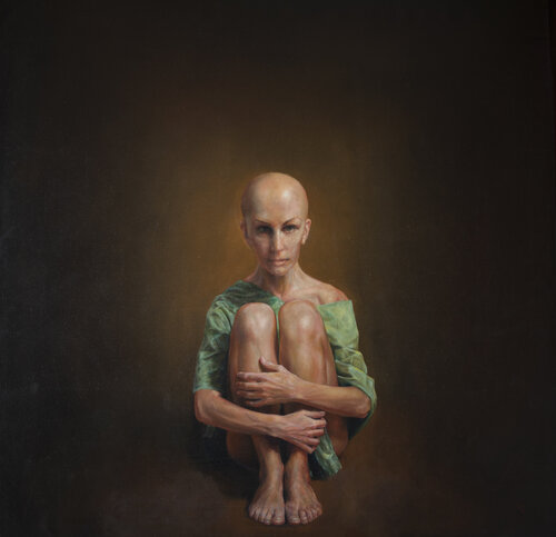 Girl by Oleg Radvan, Painting for Sale on Select