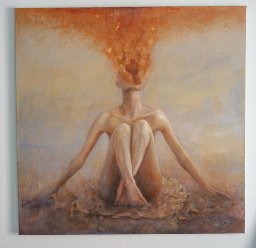Glitch by Oleg Radvan, Painting for Sale on Select