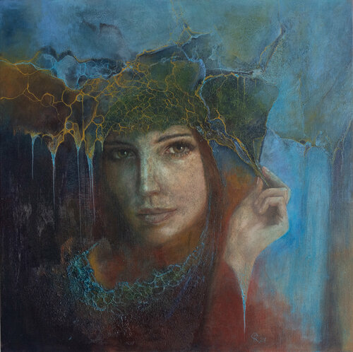 Mary by Oleg Radvan, Painting for Sale on Select