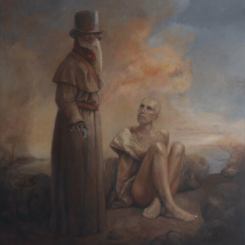 I Will Be Near by Oleg Radvan, Painting for Sale on Select