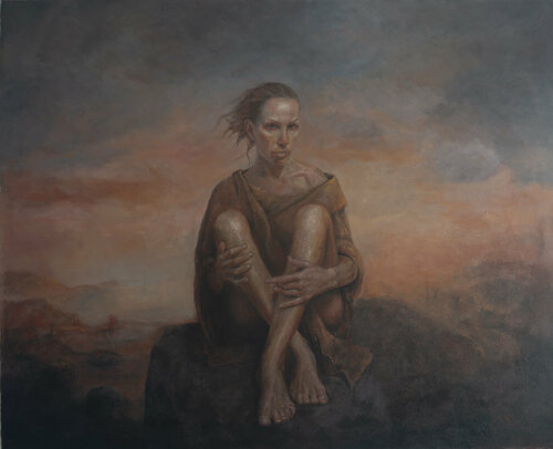 I will always by Oleg Radvan, Painting for Sale on Select