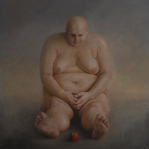 Eva by Oleg Radvan, Painting for Sale on Select