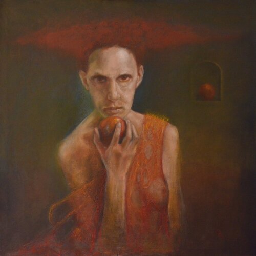 Repeats itself by Oleg Radvan, Painting for Sale on Select