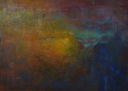 Landscape metamorphosis 2 by Oleg Radvan, Painting for Sale on Select