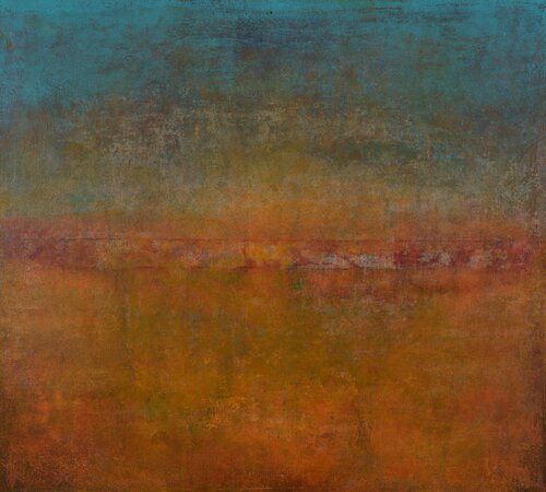 Landscape metamorphosis 3 by Oleg Radvan, Painting for Sale on Select