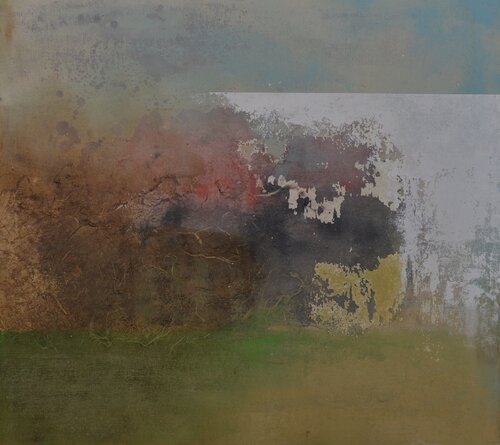 March landscape by Oleg Radvan, Painting for Sale on Select
