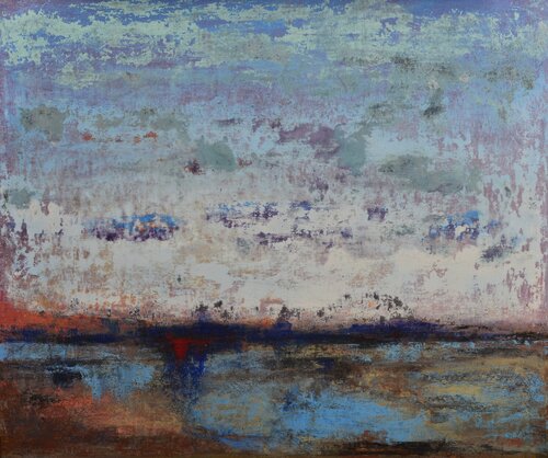 Landscape 3 by Oleg Radvan, Painting for Sale on Select