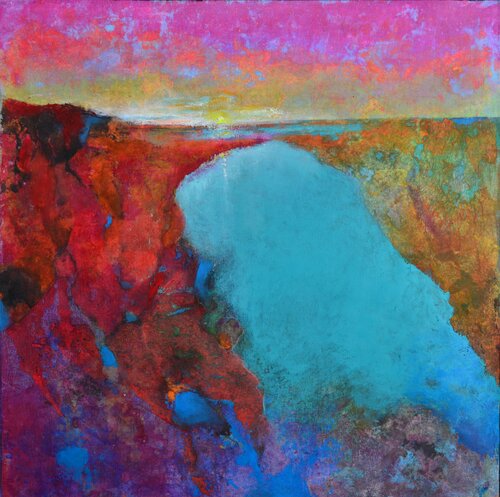 Setubal by Oleg Radvan, Painting for Sale on Select