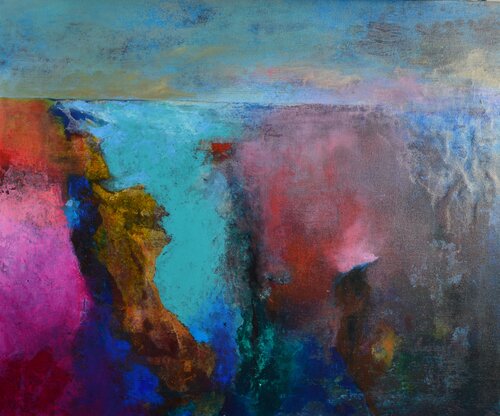 Setubal 2 by Oleg Radvan, Painting for Sale on Select