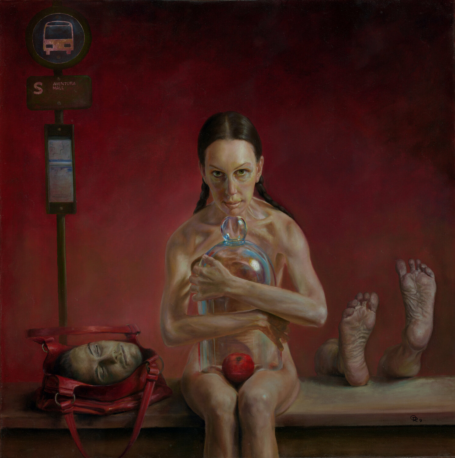 Judith Oleg Radvan Original painting for sale