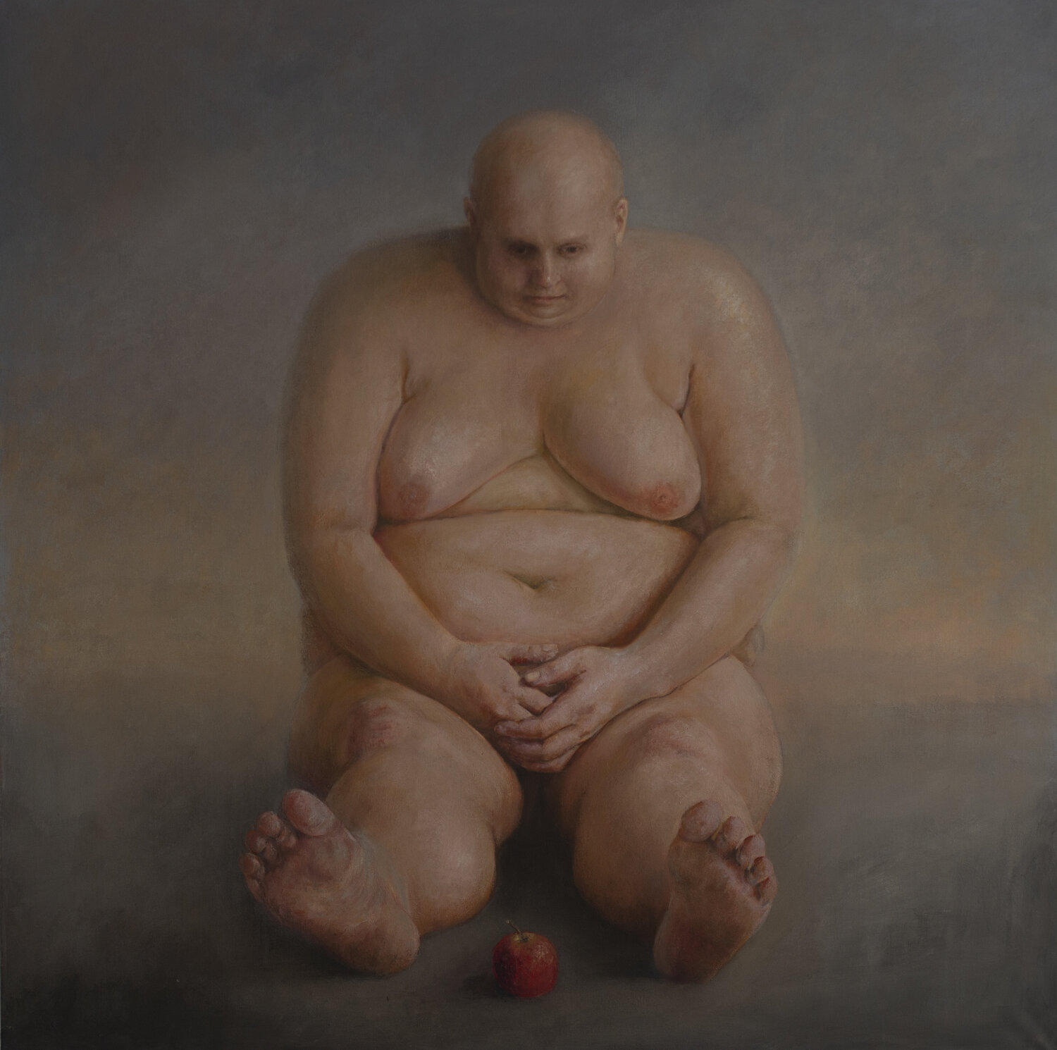 Eva Oleg Radvan Original painting for sale
