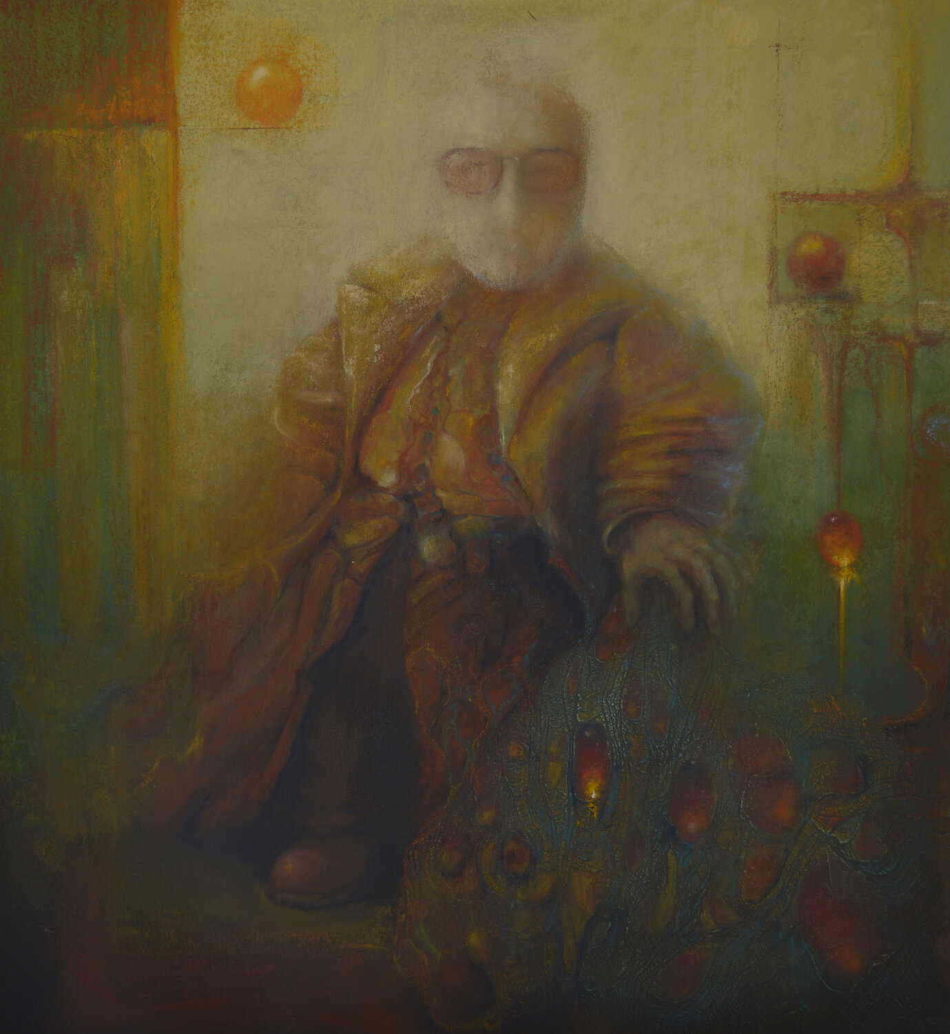 manikin Oleg Radvan Original painting for sale