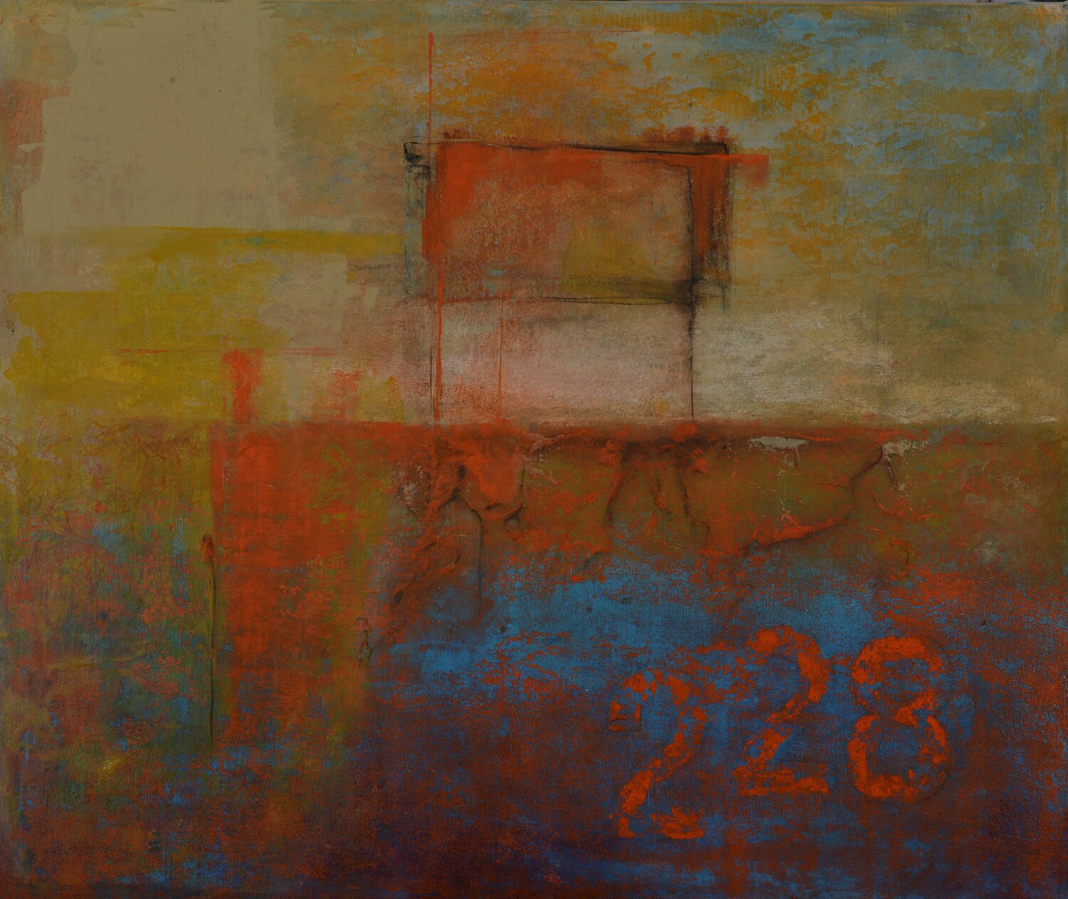 2-28 Oleg Radvan Original painting for sale