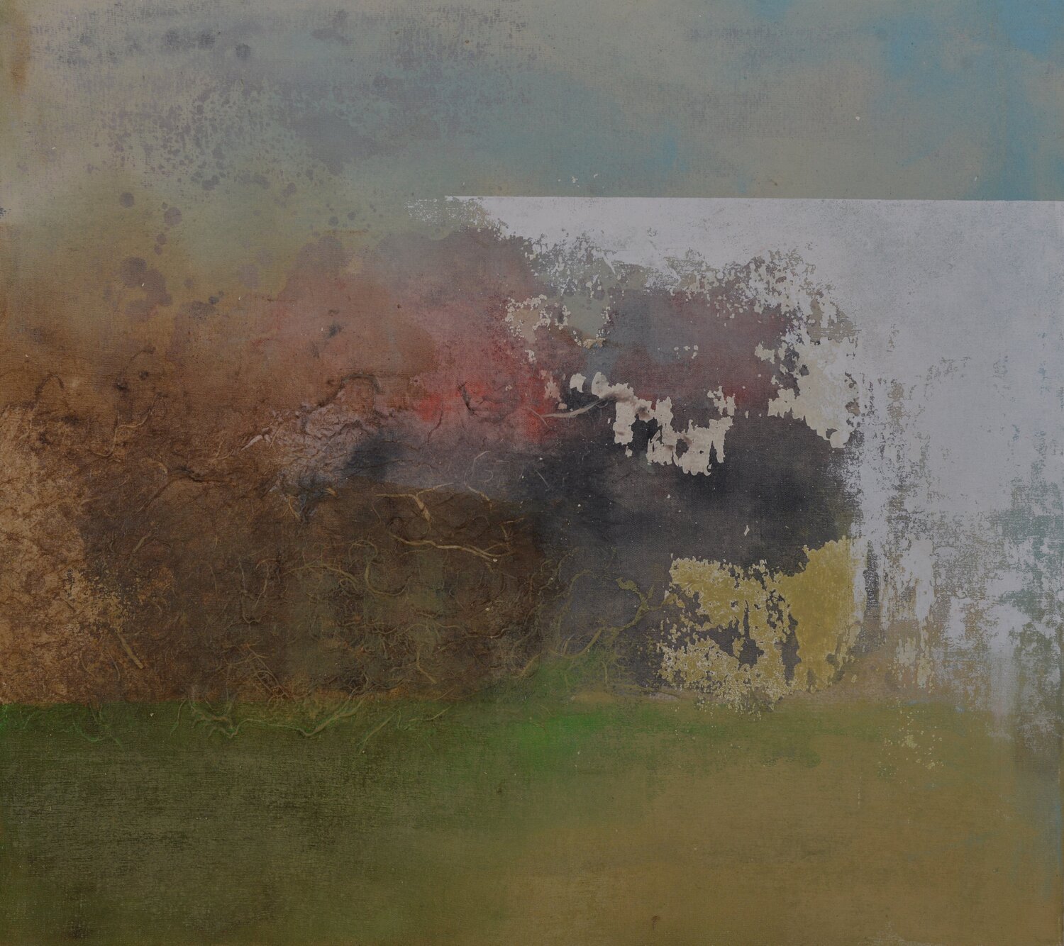 March landscape Oleg Radvan Original painting for sale