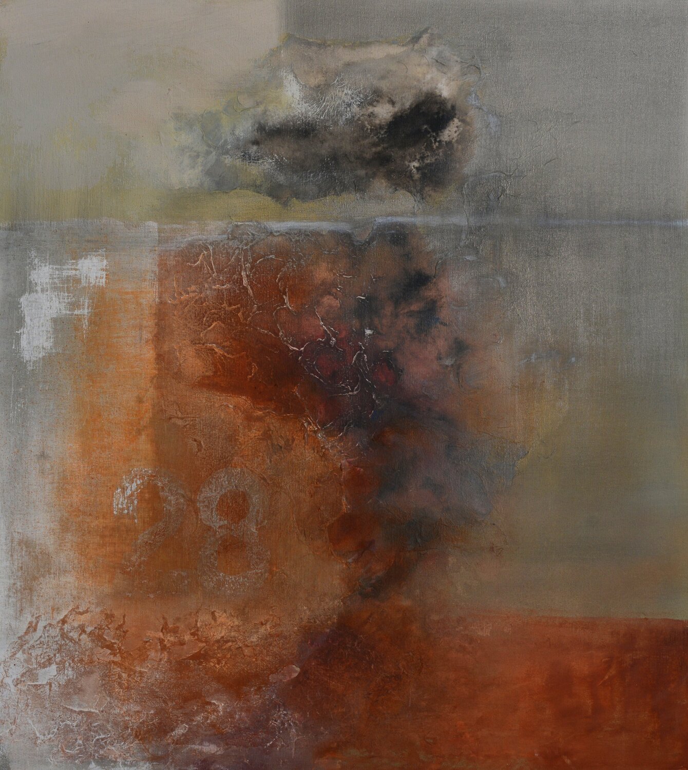 March landscape 2 Oleg Radvan Original painting for sale
