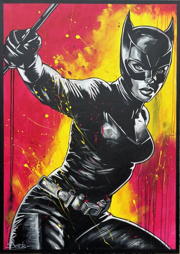 ready to fight by Sabrina Seck, Painting for Sale on Select