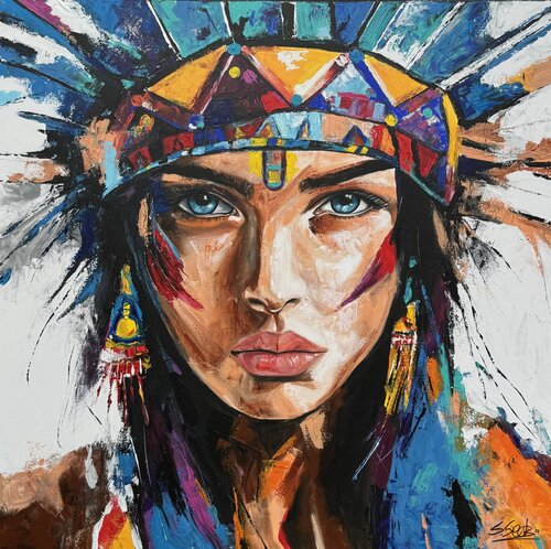 Eyota by Sabrina Seck, Painting for Sale on Select