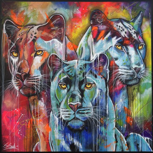 alertness by Sabrina Seck, Painting for Sale on Select