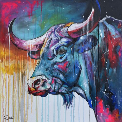 Milagro by Sabrina Seck, Painting for Sale on Select
