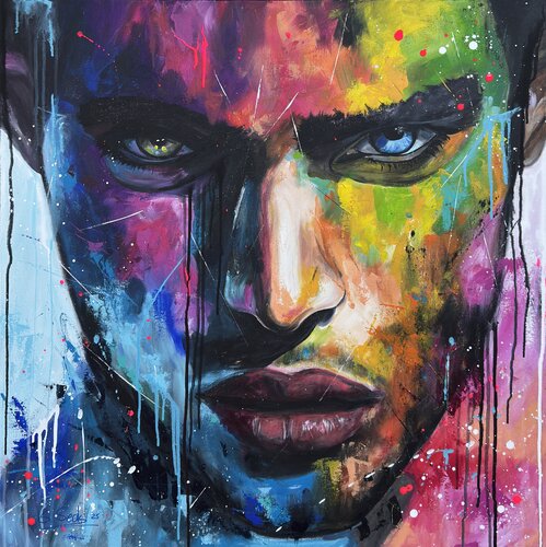 Constantin by Sabrina Seck, Painting for Sale on Select