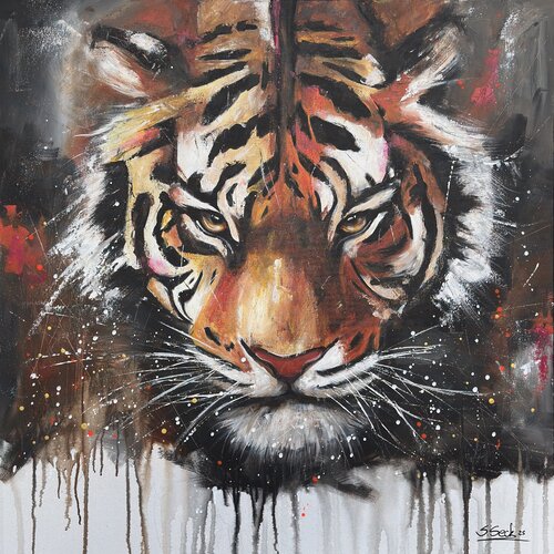 silent power by Sabrina Seck, Painting for Sale on Select