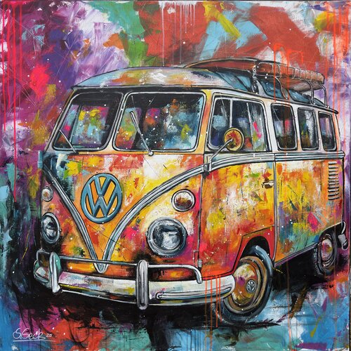 Roadtrip by Sabrina Seck, Painting for Sale on Select