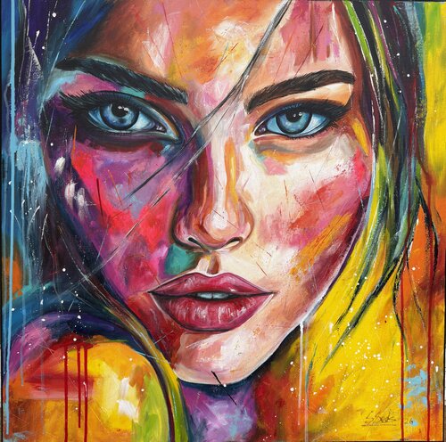 wonderful day by Sabrina Seck, Painting for Sale on Select