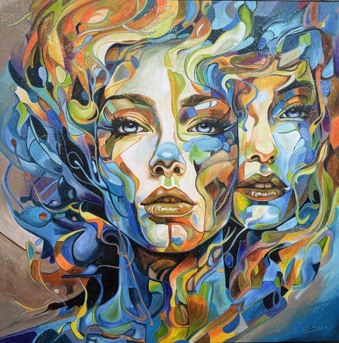 Hydra XXII by Sabrina Seck, Painting for Sale on Select