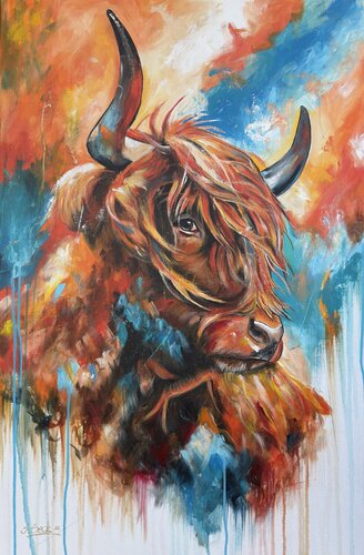 Bonnie by Sabrina Seck, Painting for Sale on Select