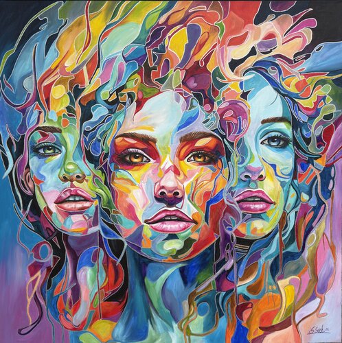 Hydra XXIII by Sabrina Seck, Painting for Sale on Select