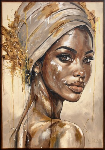 golden age by Sabrina Seck, Painting for Sale on Select
