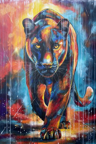 black pearl by Sabrina Seck, Painting for Sale on Select