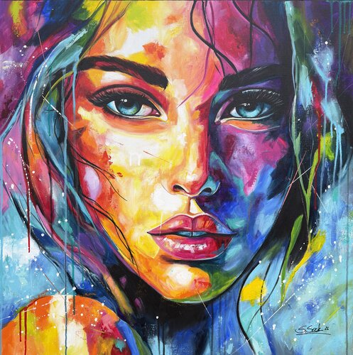 sometimes by Sabrina Seck, Painting for Sale on Select
